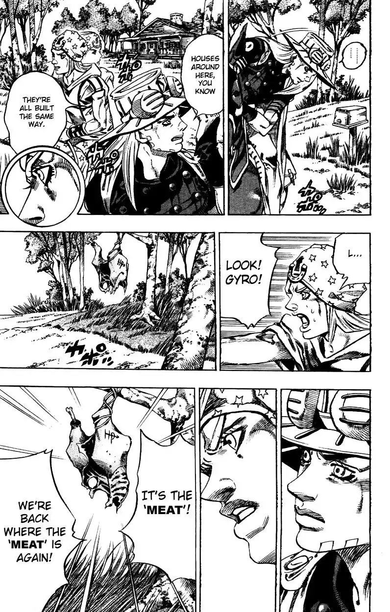 Steel Ball Run Chapter 33 29